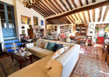 zona living - Attico Via Guinigi 40, Lucca - foto 12