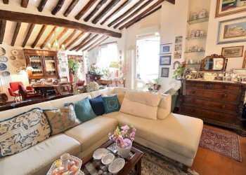 Soggiorno - Attico Via Guinigi 40, Lucca - foto 14