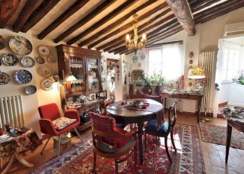 zona living - Attico Via Guinigi 40, Lucca - foto 24