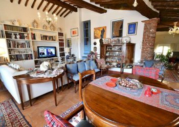 zona living - Attico Via Guinigi 40, Lucca - foto 25