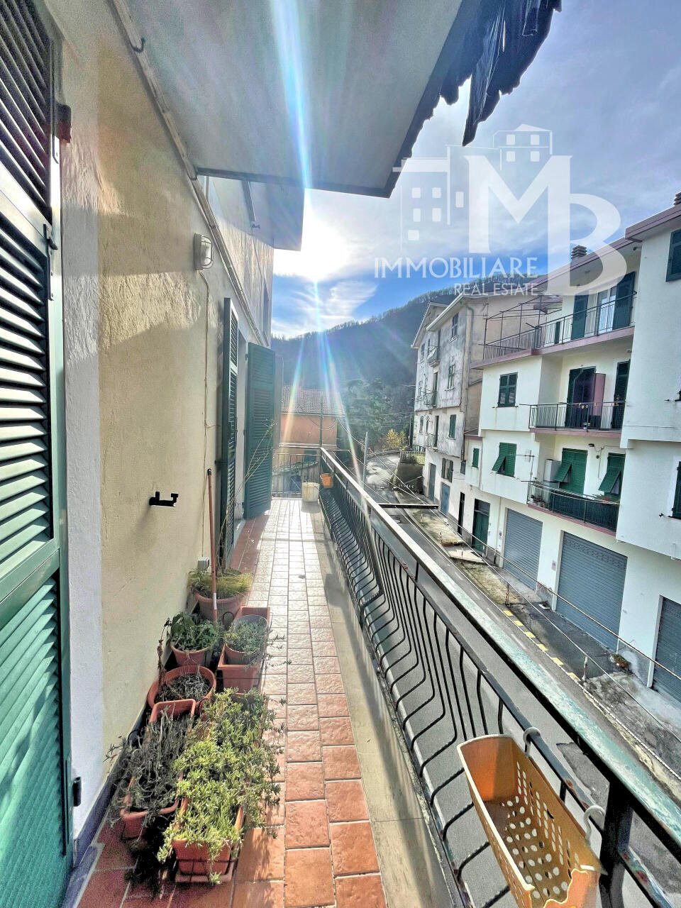 A BALCONE .jpg - Appartamento Frazione Pannesi 53, Lumarzo - foto 1