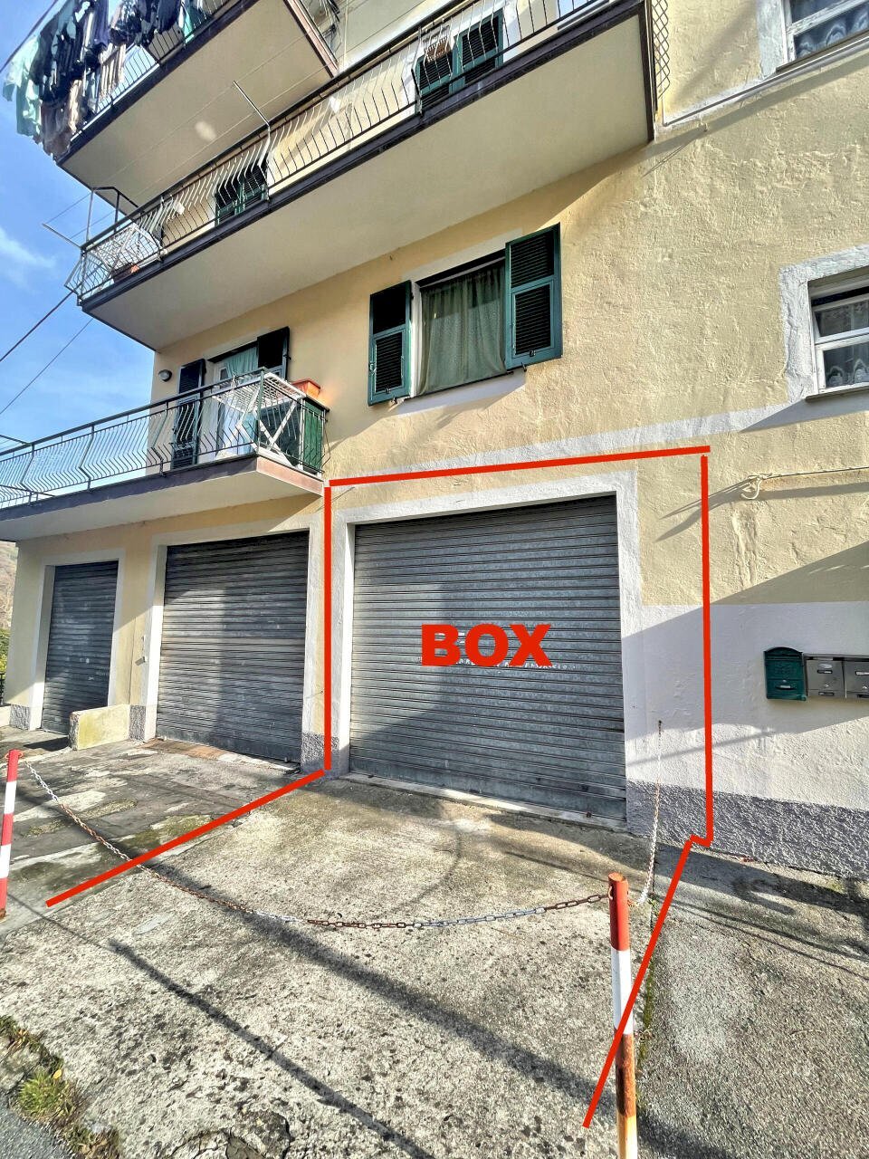 garage - Appartamento Frazione Pannesi 53, Lumarzo - foto 3