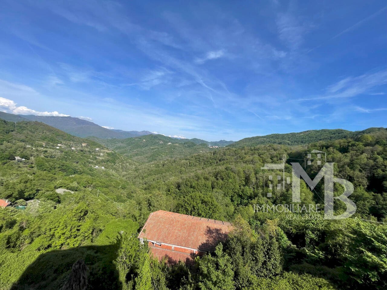 PANORAMA E TERRENI SOTTOSTANTI - Apartment Frazione Pannesi 53, Lumarzo - photo 3