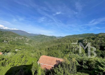 PANORAMA E TERRENI SOTTOSTANTI - Appartamento Frazione Pannesi 53, Lumarzo - foto 3