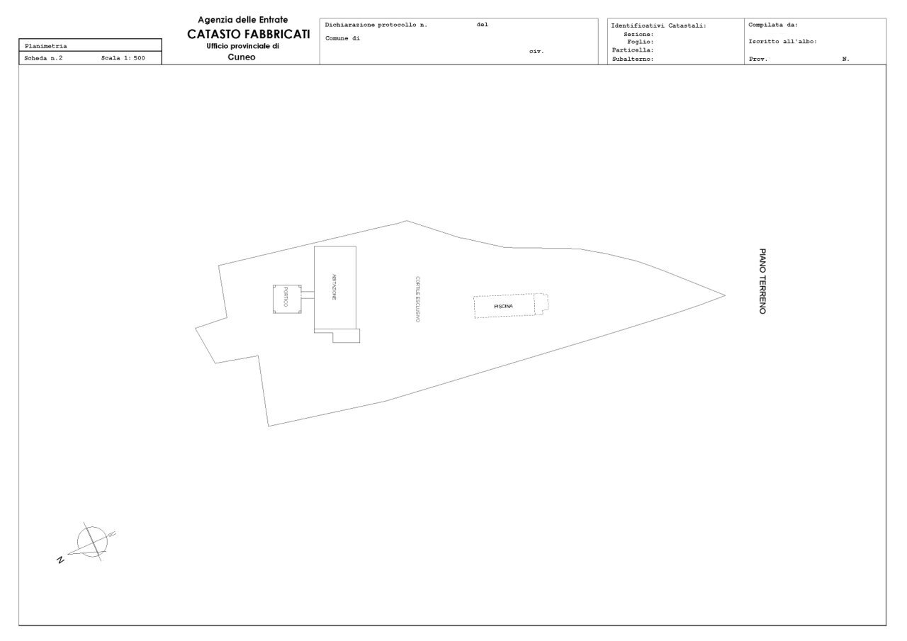 Planimetria-casa-conpiscina-web.jpg - Casale Borgata Martelli 8, Somano - floor plans 1