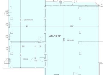 planimetria - Laboratorio Via Gallarate, Milano - foto 23