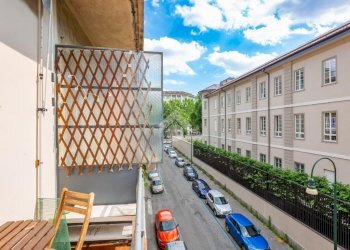 Trilocale Via Giuseppe Moris, Torino (zona Quadrilatero Romano) - foto 24