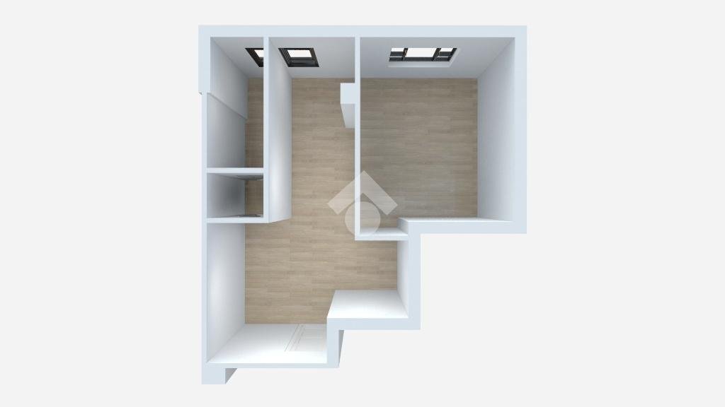 Bilocale Via Carlo Imbonati, Milano (zona Maciachini) - planimetria 1