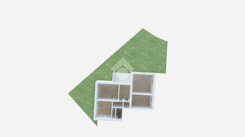 Trilocale Via Moncalvo, Milano (zona Gambara) - planimetria 1