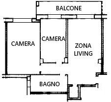 Trilocale via Opisso, Genova (zona Pegli) - foto 2