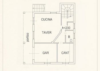 Villa Unifamiliare Strada Colle Marino, 55, Pescara - foto 82