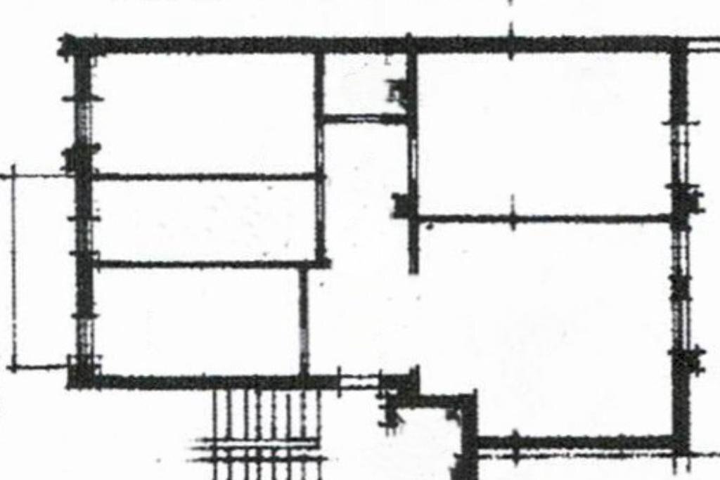 Trilocale Via Pellegrino Rossi, Milano (zona Affori) - planimetria 1