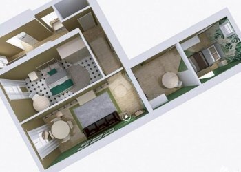 Quadrilocale Via Della Consolata, Torino (zona Quadrilatero Romano) - foto 13