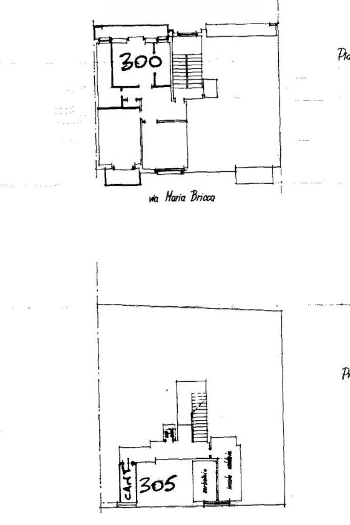 Trilocale Via Maria Bricca, Torino (zona Borgo Po) - planimetria 1