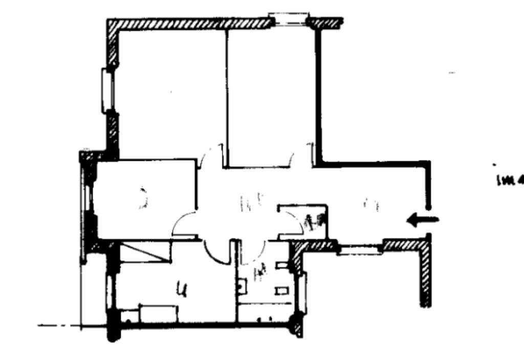 Appartamento Via la Spezia, Genova (zona Sampierdarena) - planimetria 1