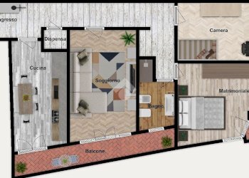 Quadrilocale Via Giulia De Vincenzi, Genova (zona Molassana) - foto 24