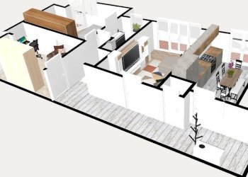 Quadrilocale Via Giulia De Vincenzi, Genova (zona Molassana) - foto 26