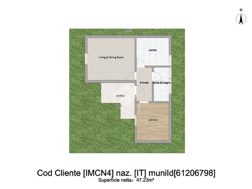 Rustic Str. Poggio II, Imperia - floor plans 1