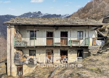 Facciata - Baita Località Arcia, 139, Angrogna - foto 19