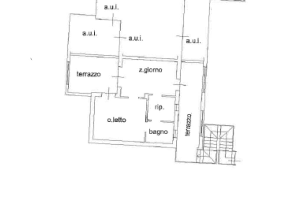 Trilocale Viale delle Altee, Ravenna (zona Marina Romea) - planimetria 1