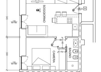 Bilocale Via San Gervasio, Bologna (zona Centro Storico) - foto 11