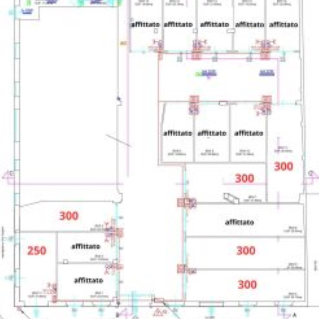 Box Via Parma, 69, Torino (zona Aurora) - planimetria 1
