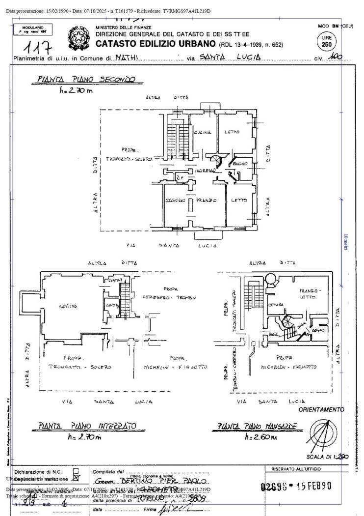 Appartamento Via Santa Lucia, 100, Mathi - foto 2