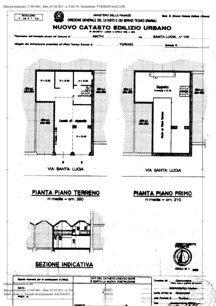 Appartamento Via Santa Lucia, 100, Mathi - foto 3