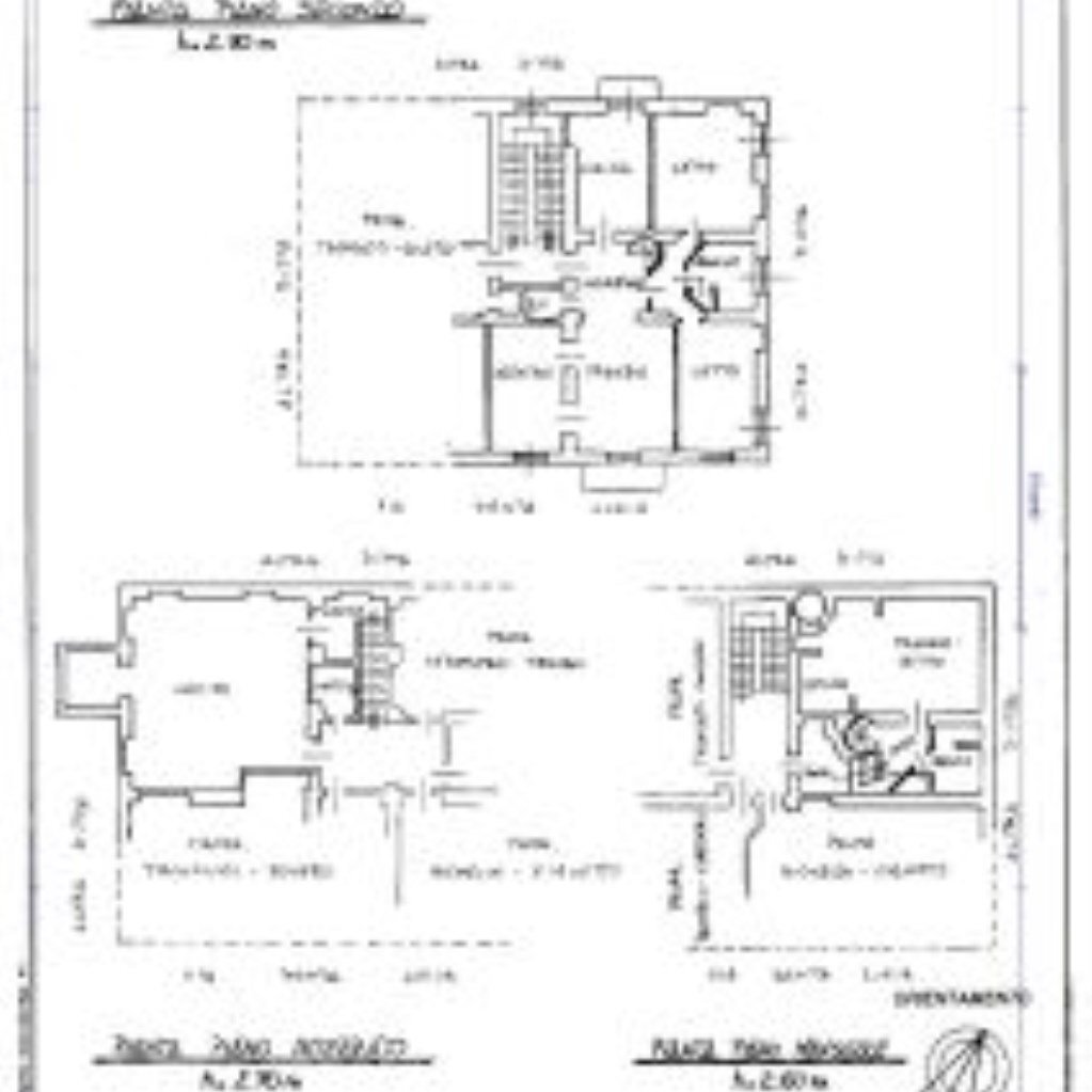 Appartamento Via Santa Lucia, 100, Mathi - planimetria 1