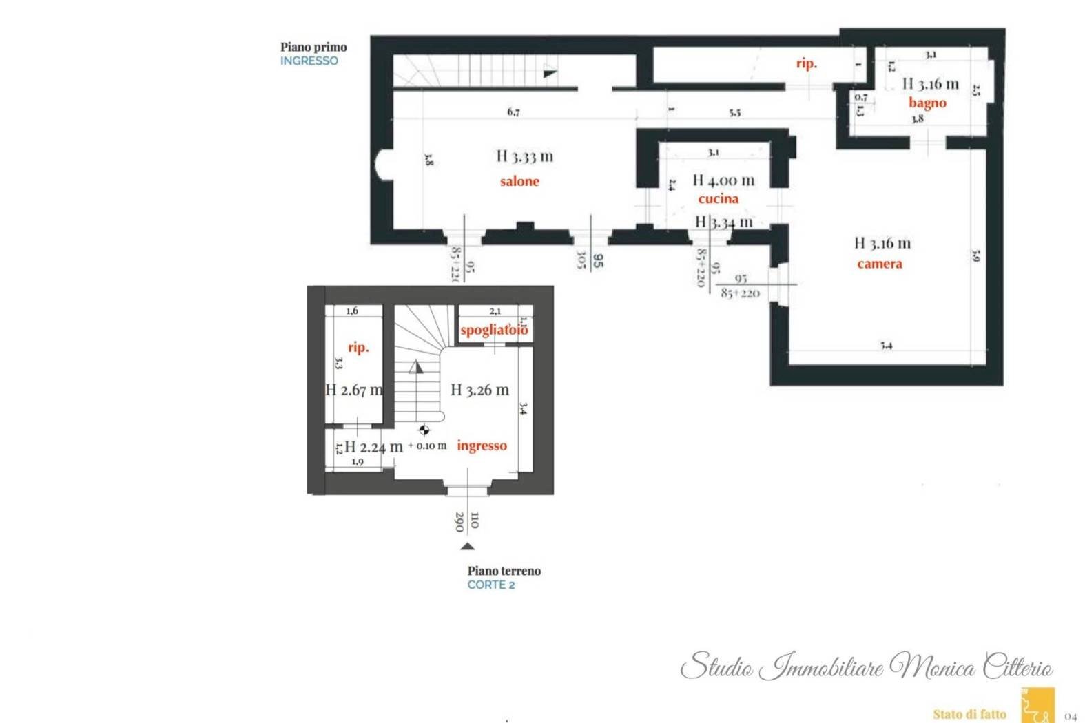 Trilocale Strada Castel Maiolo, Marentino - foto 2