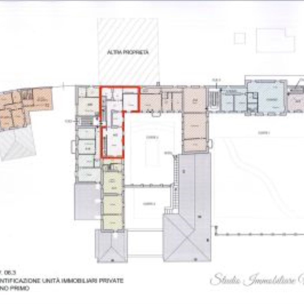 Trilocale Strada Castel Maiolo, Marentino - planimetria 1