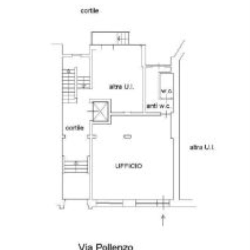 Negozio Via Pollenzo, 51, Torino (zona San Paolo) - planimetria 1