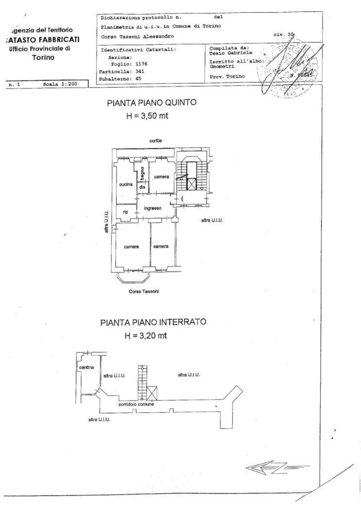 Quadrilocale Corso Alessandro Tassoni, 30, Torino (zona San Donato) - foto 2