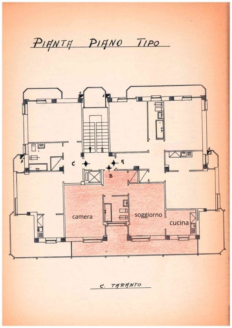 Trilocale Corso Taranto, 208, Torino (zona Regio Parco) - foto 2