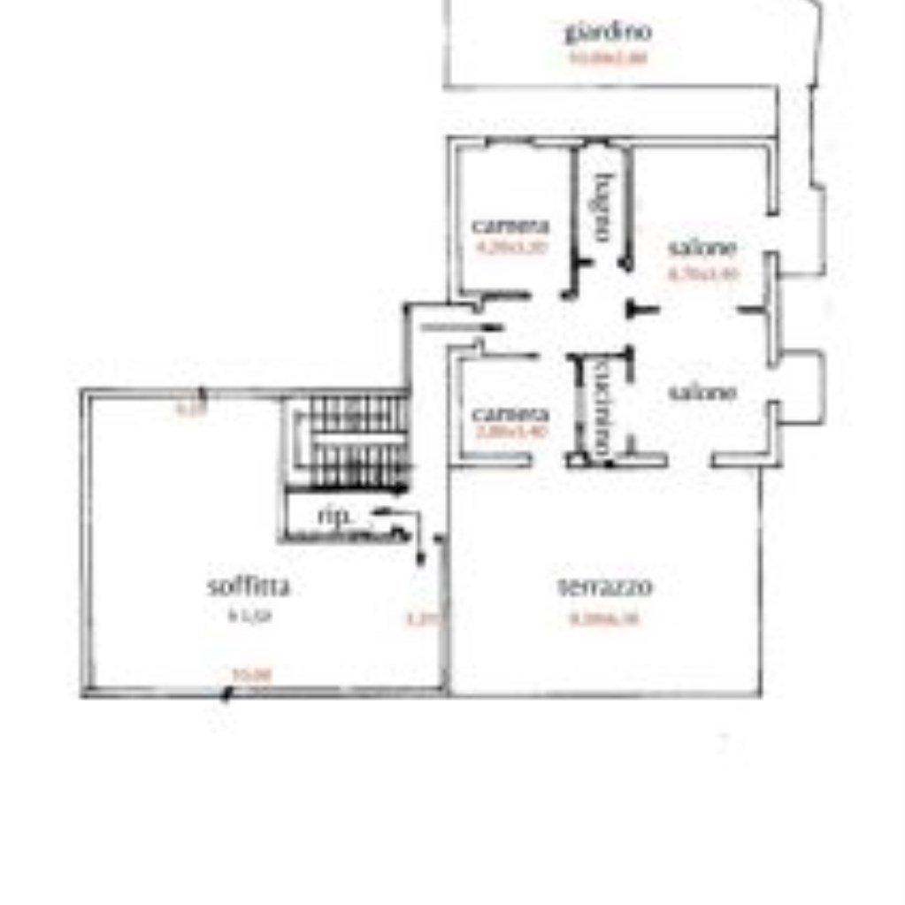 Quadrilocale Via Zambolino, 15, Celle Ligure - planimetria 1