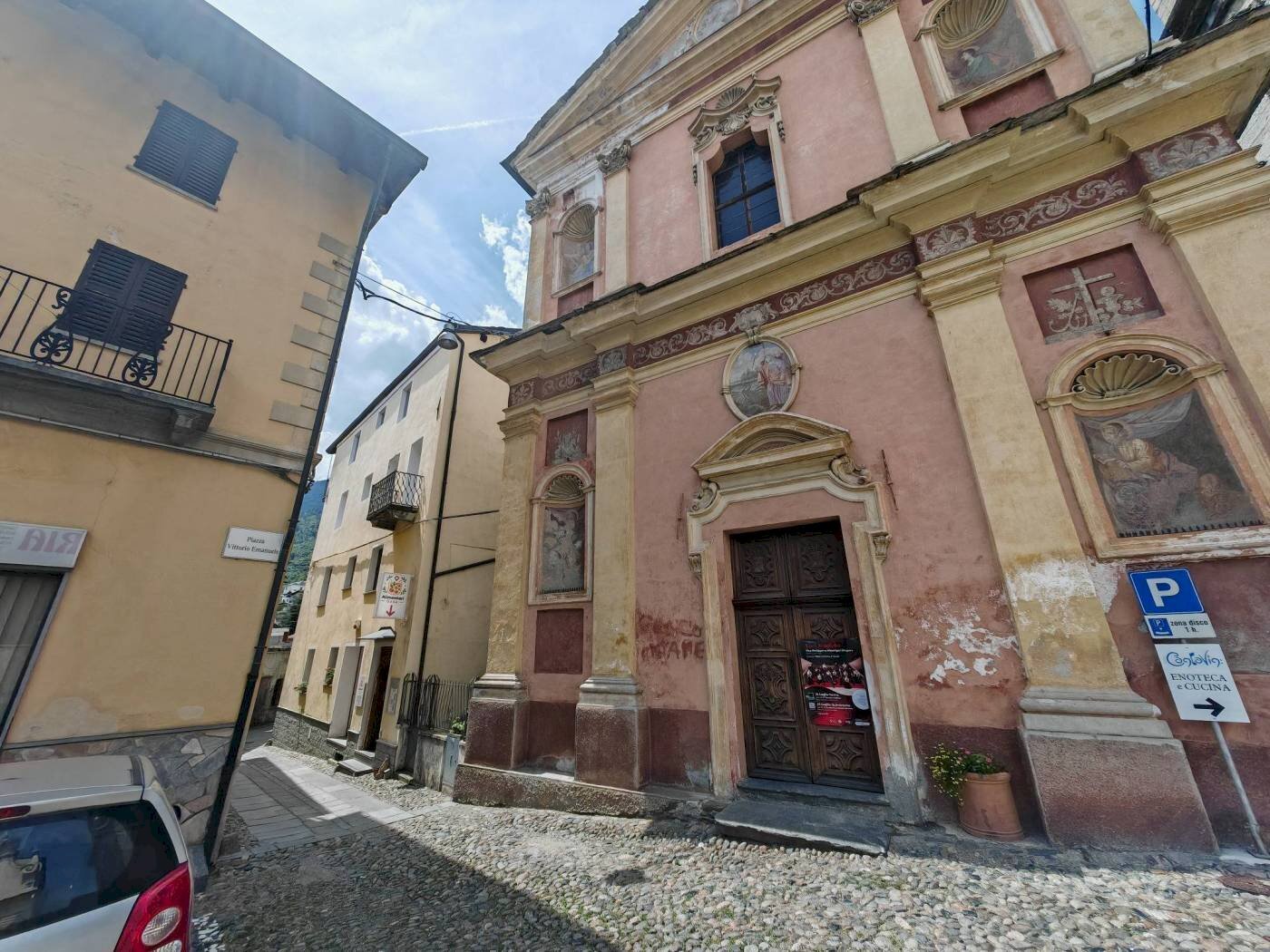 Rustico Via Camillo Benso di Cavour, 3, Quincinetto - foto 1