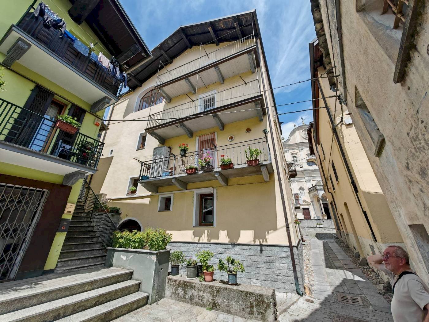 Rustico Via Camillo Benso di Cavour, 3, Quincinetto - foto 2