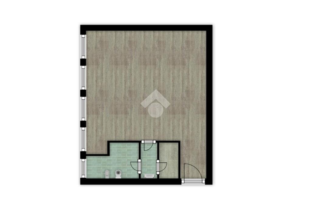 Rustico Via N. Sauro, Corbetta - planimetria 1