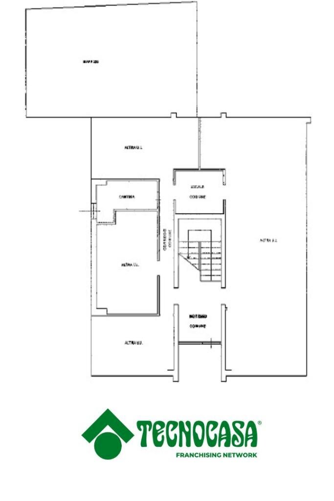 Three-room apartment Via Gennari, Torrile - floor plans 1
