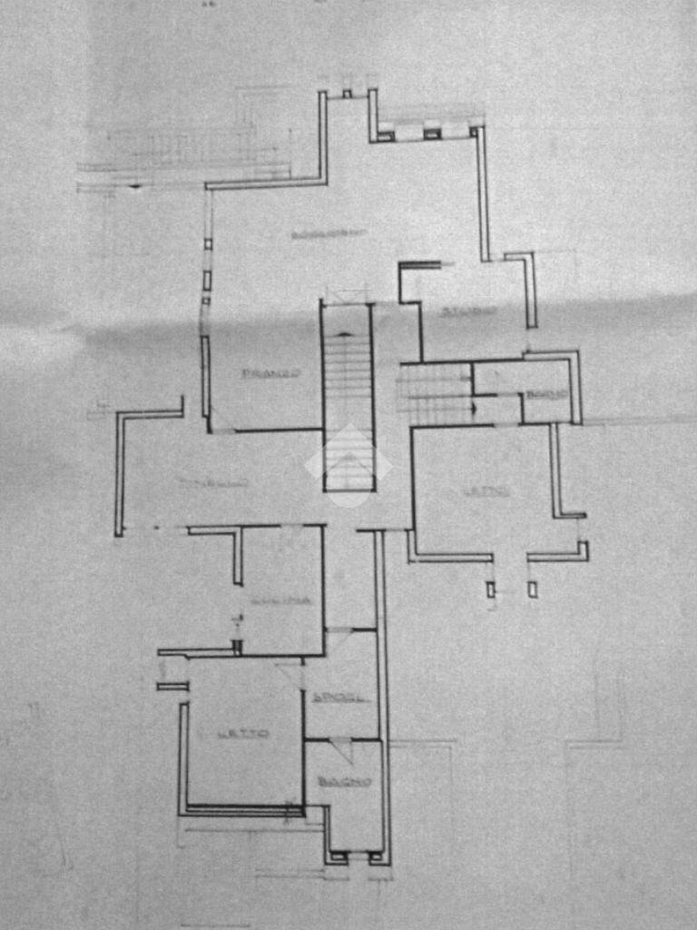 Villa Viale del Sagittario, Modena - planimetria 1