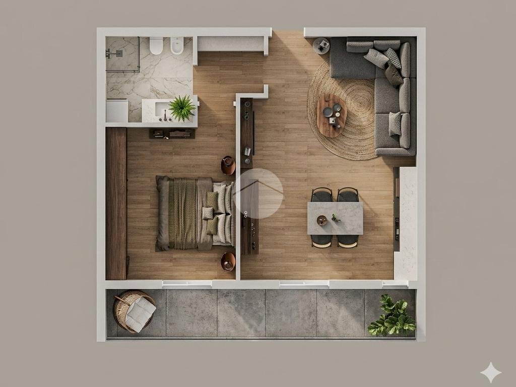 Bilocale Via Don Milani, Pessano con Bornago - foto 2