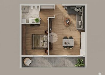 Bilocale Via Don Milani, Pessano con Bornago - foto 2