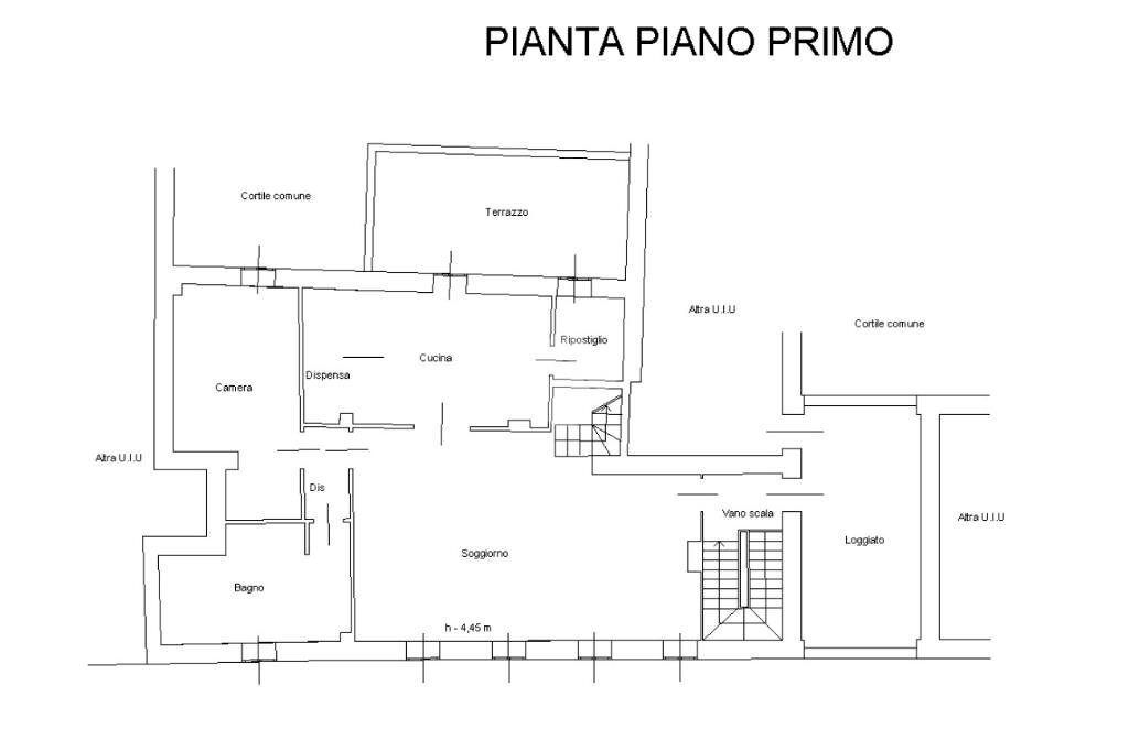 Casa indipendente Via Camillo Zoja, Grezzago - planimetria 1