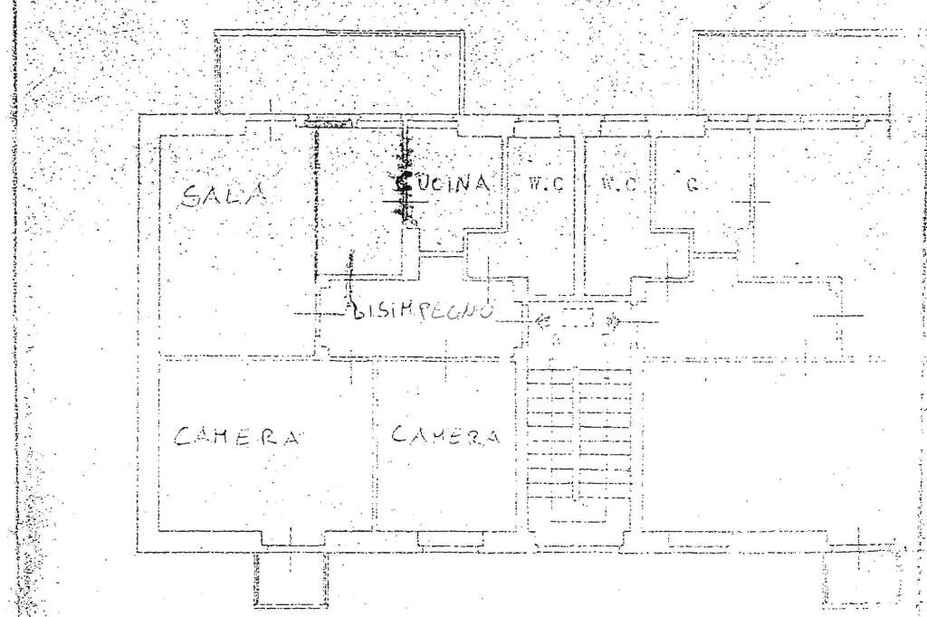Quadrilocale Via Torino, Savigliano - planimetria 1