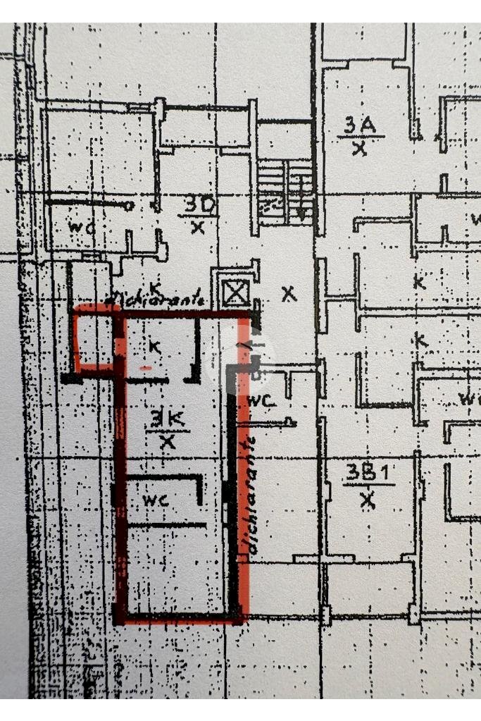 Bilocale Via Collegno, Alpignano - planimetria 1
