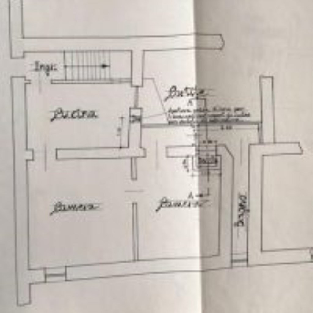 Three-room apartment Via Aleramo, 151, Garessio - floor plans 1