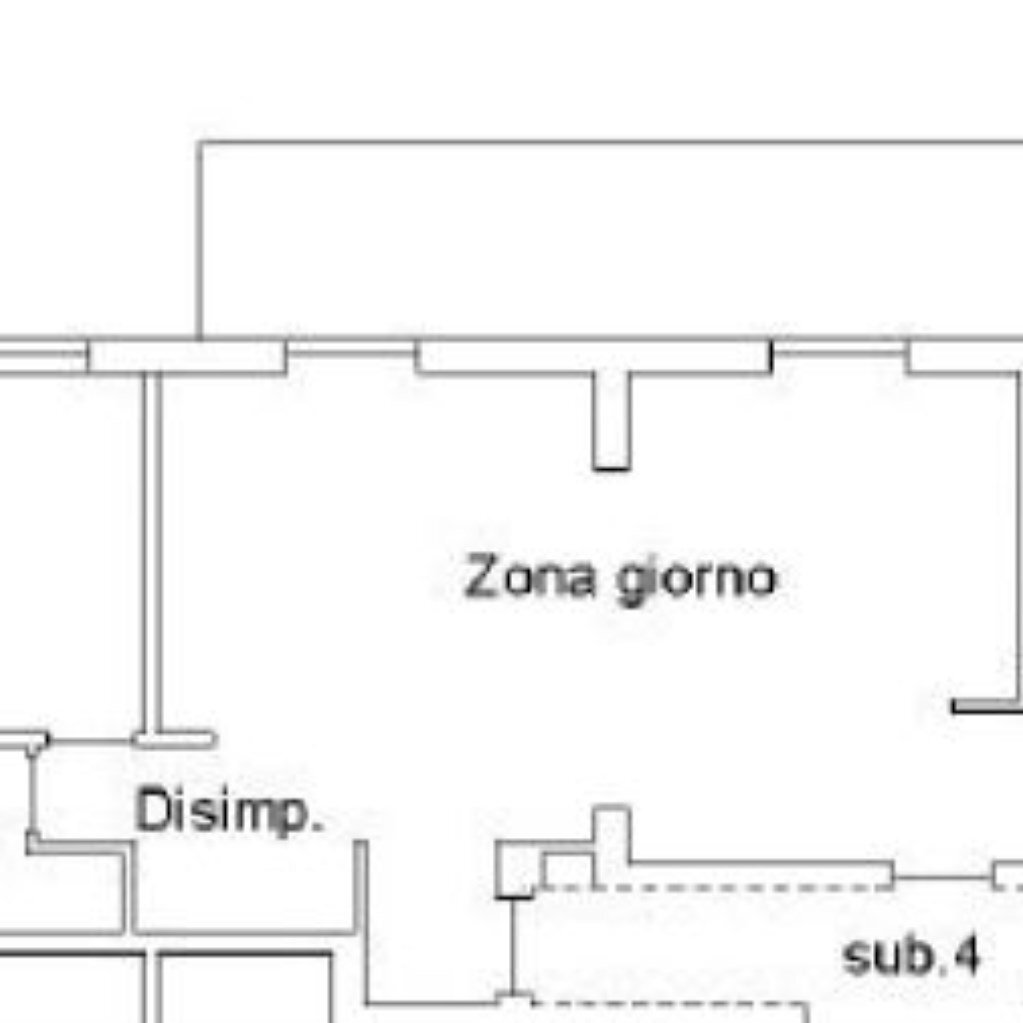 Two-room apartment Via Guglielmo Marconi, 2, Scagnello - floor plans 1