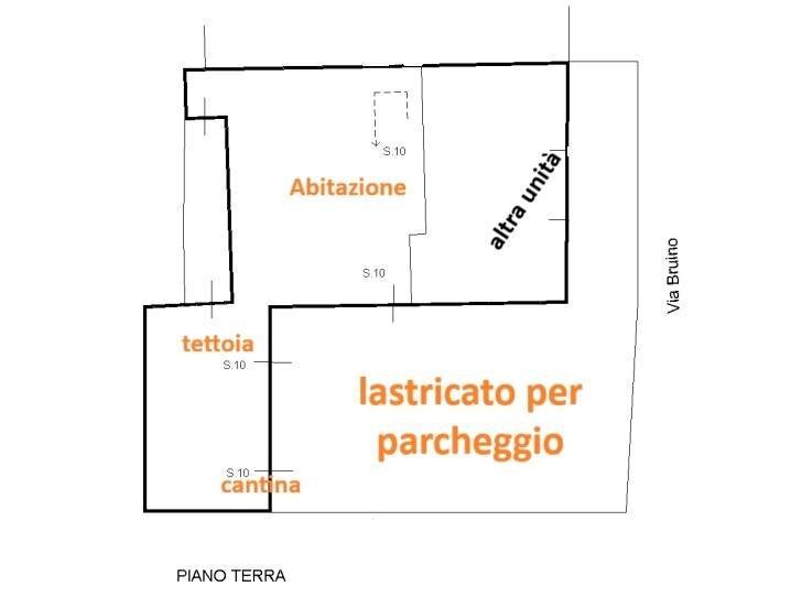 Casa semi indipendente Via Bruino 14, Medolla - foto 1