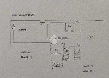 Semi-detached house Via Carlo Garrè, Savignone - photo 47