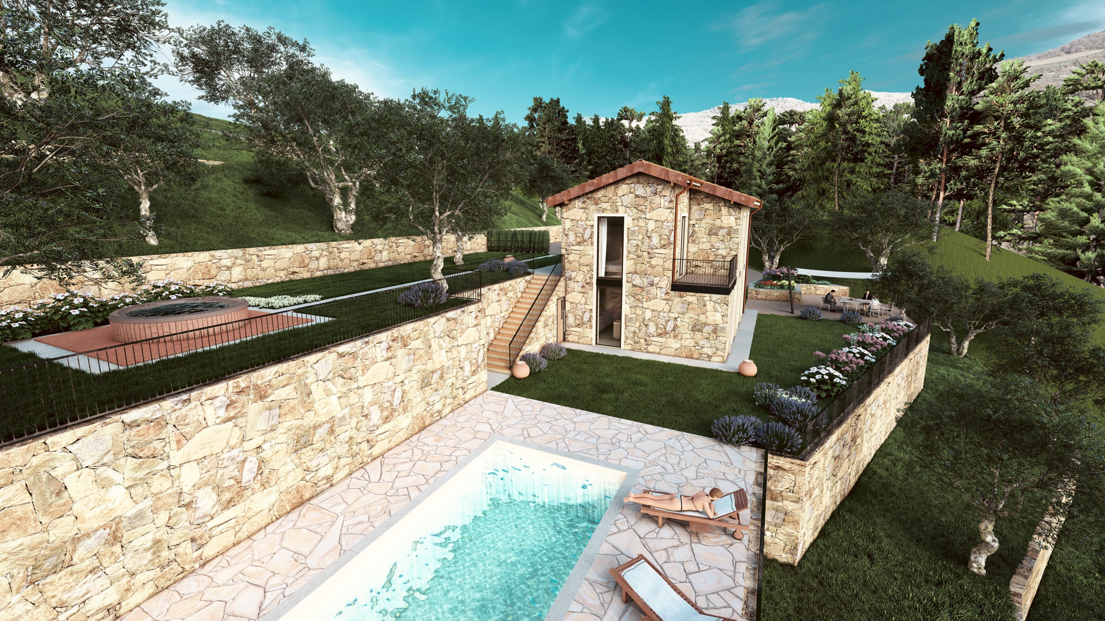 Villa Via Monsignor Bartolomeo Tornatore, 59, Dolceacqua - photo 3